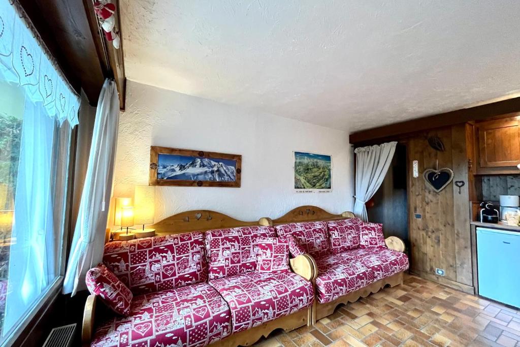 Cosy studio with garden and view of Mont Blanc photo 4