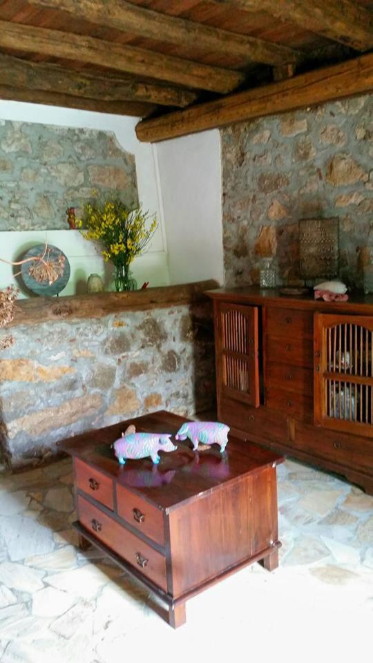 San leone. Secluded barn