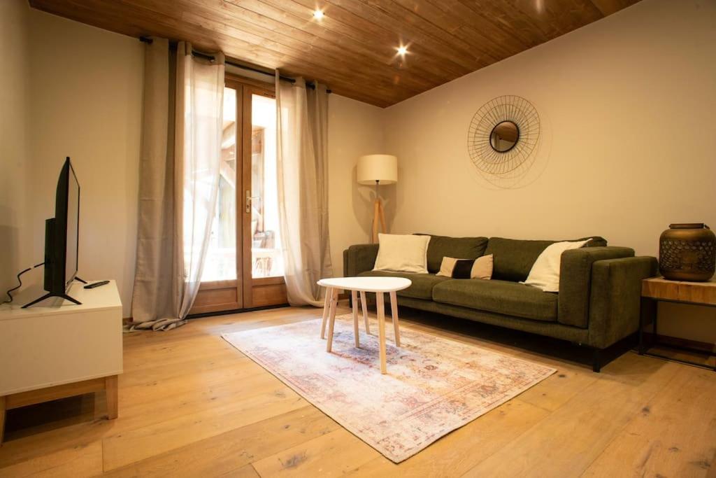 Appartement cosy Rez-de-jardin