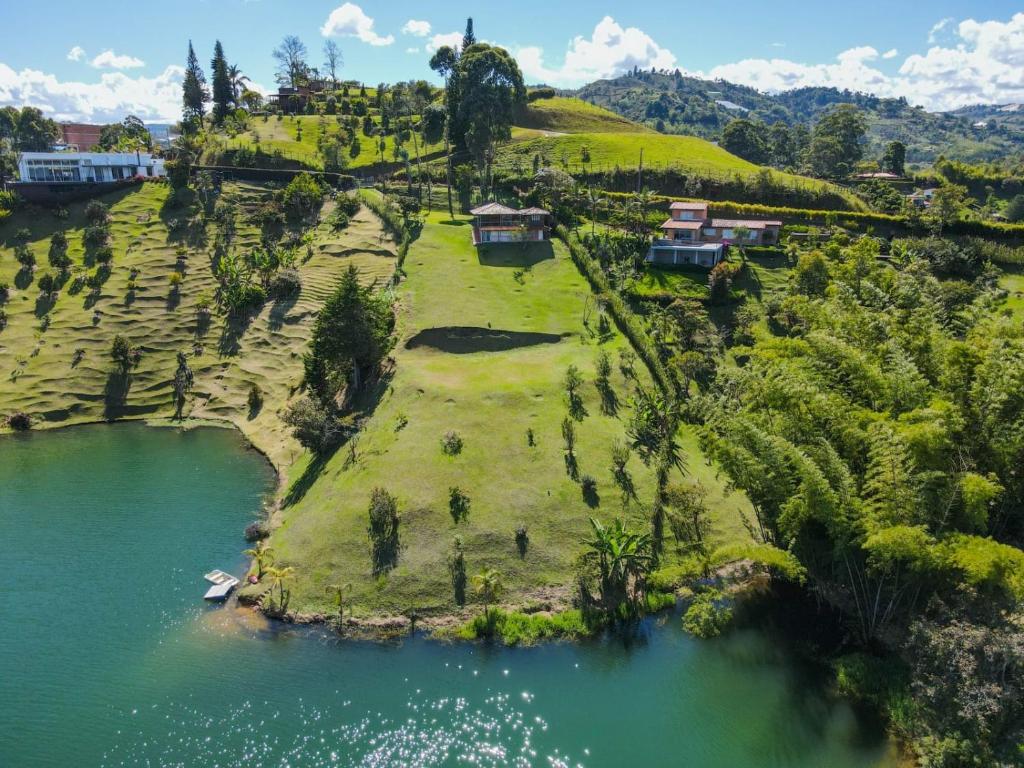 Loge Cabaña peñol-Guatape photo 1