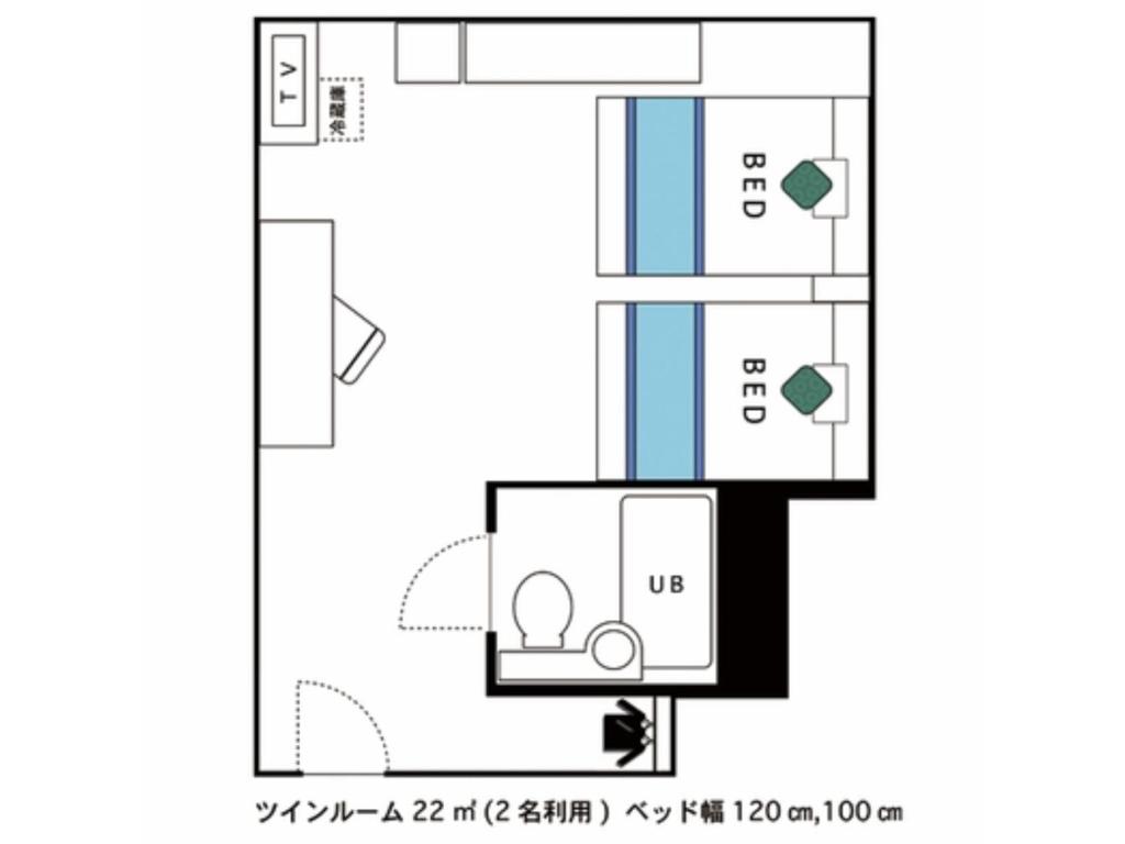 Hotel AreaOne Sakaiminato Marina - Vacation STAY 09680v photo 3