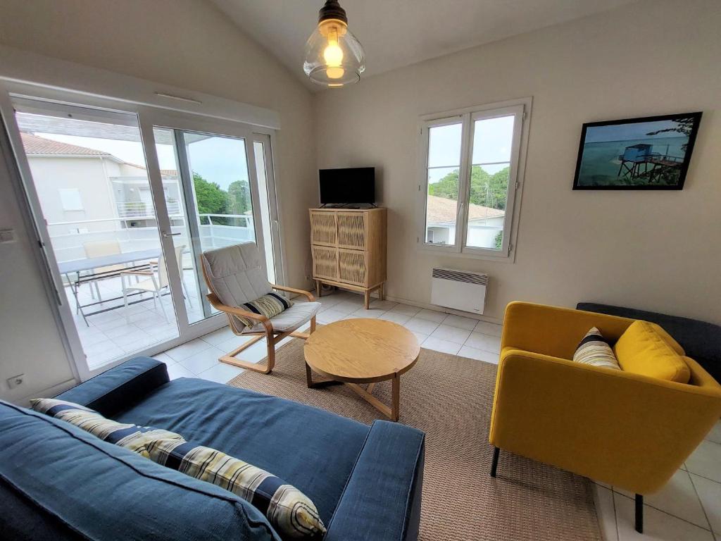 Appartement Meschers-sur-Gironde, 3 pièces, 6 personnes - FR-1-550-65 photo 2