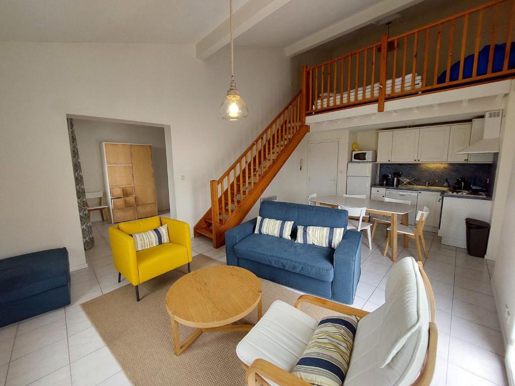 Appartement Meschers-sur-Gironde, 3 pièces, 6 personnes - FR-1-550-65 photo 4
