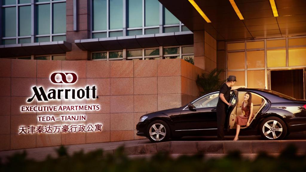Marriott Executive Apartments Tianjin TEDA photo 2