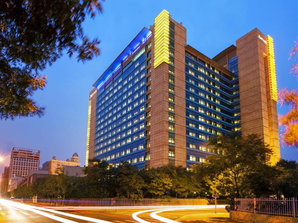 Marriott Executive Apartments Tianjin TEDA photo 3