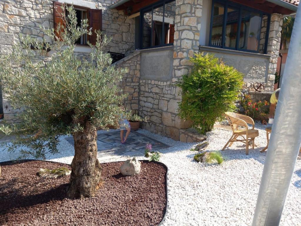 Holiday home Bruna - rustic stone house photo 1