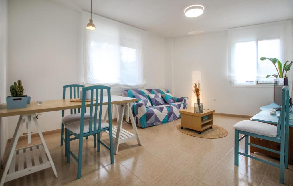 Nice Apartment In La Rpita With Wifi And 2 Bedrooms