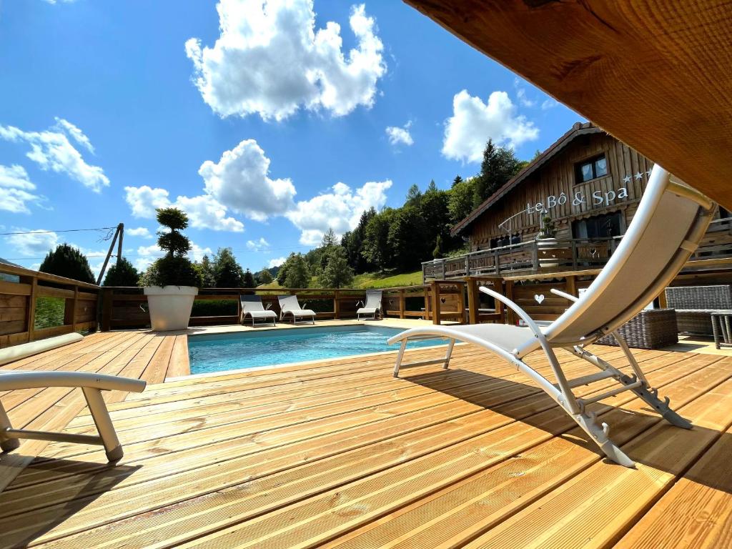 Chalet le Bô & Spa photo 2