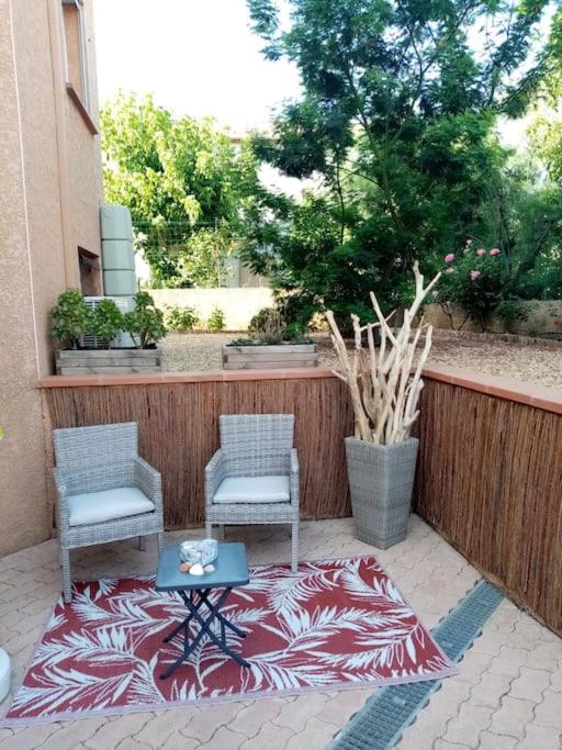 Appartement calme dans villa, piscine et spa et mer photo 1