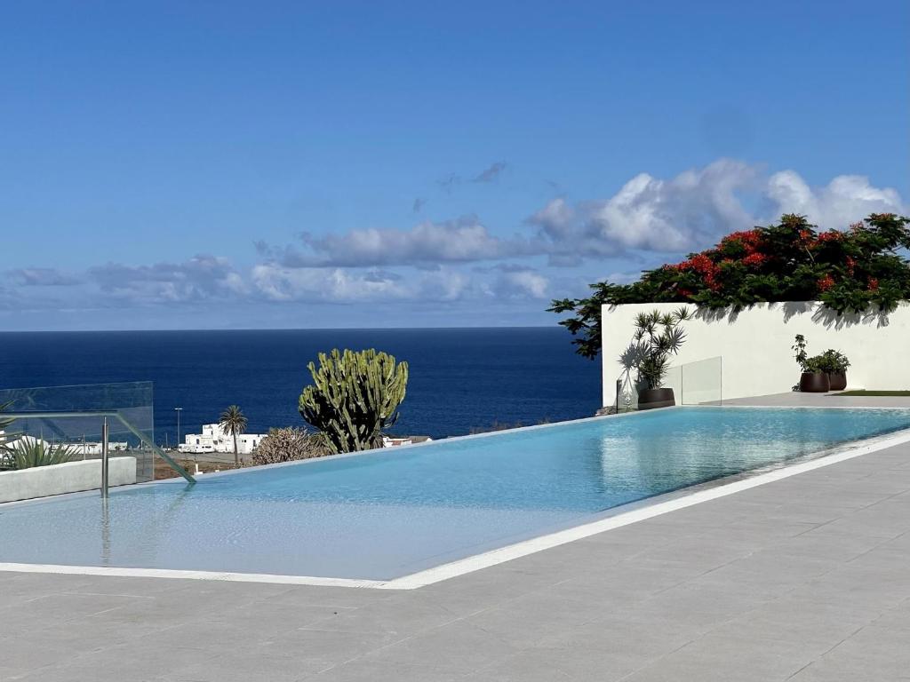 Apartamento Roca Paraíso Agaete vistas y jardín photo 2