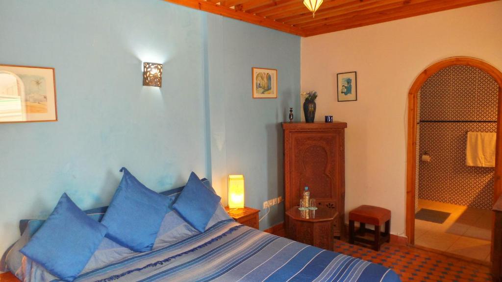 Двухместный (Стандартный двухместный номер с 1 кроватью), Riad Dar Zouhour