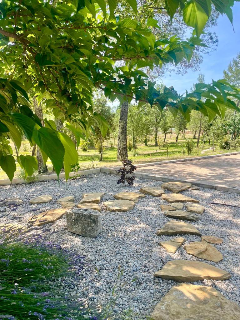Superbe Villa Seillans LA GRANDE BASTIDE avec piscine, jardin, climatisation et salle de sport photo 4