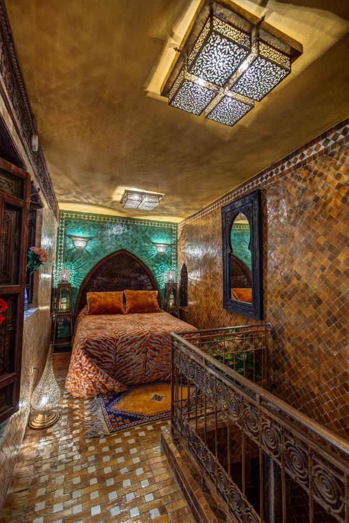 Двухместный (Одноместный номер Lalla Zahra), Riad La Maison Verte