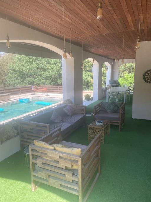 Belle, villa de charme piscine et jacuzzi 190 m 2 photo 1