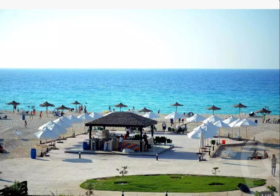 Luxury Chalet With Roof at Nice 4 North coast kilo 75 نيس ٤