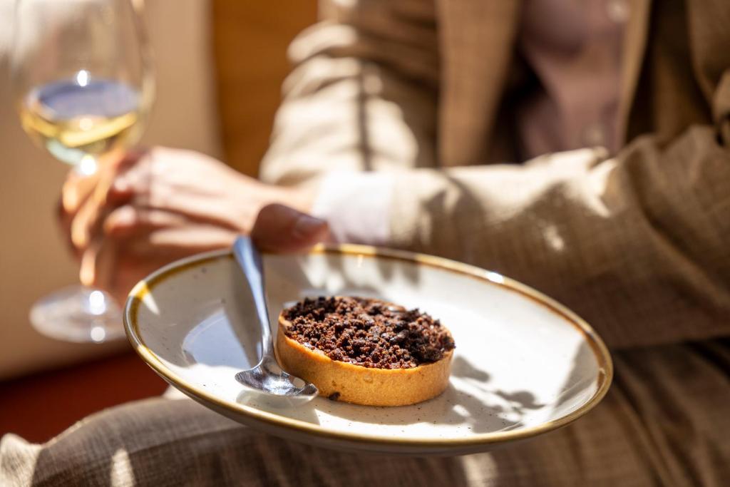 Hotel La Diligence - 발코니/테라스