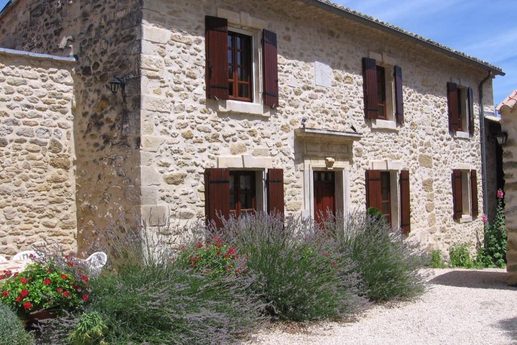 Mas provençal typique