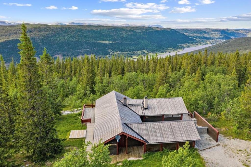 Skogholt Ålhytte - amazing view and hiking area