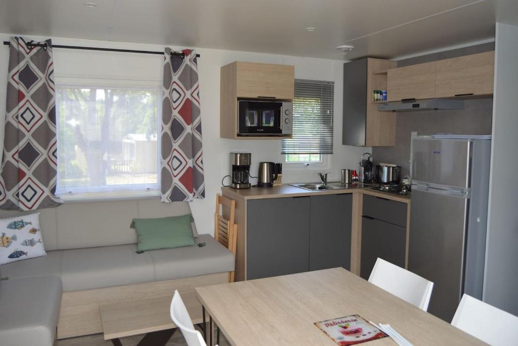 Mobil home neuf en Bretagne sud photo 3