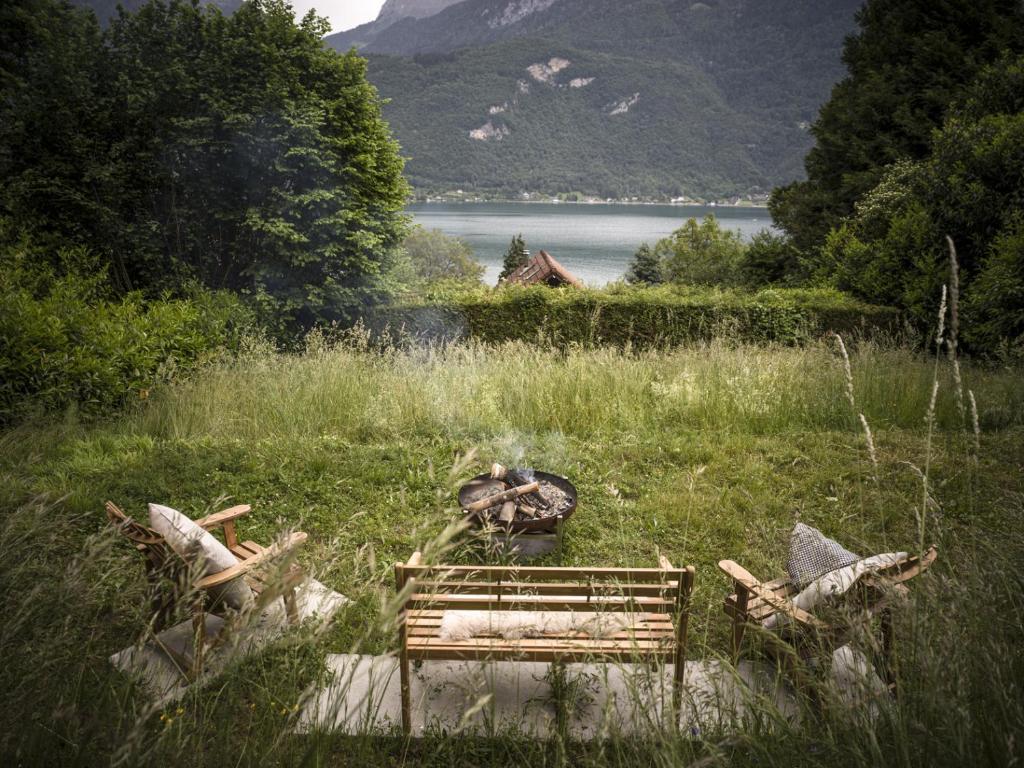 Venez Chez Vous - Chalet de Bredanne - Bord du lac photo 1