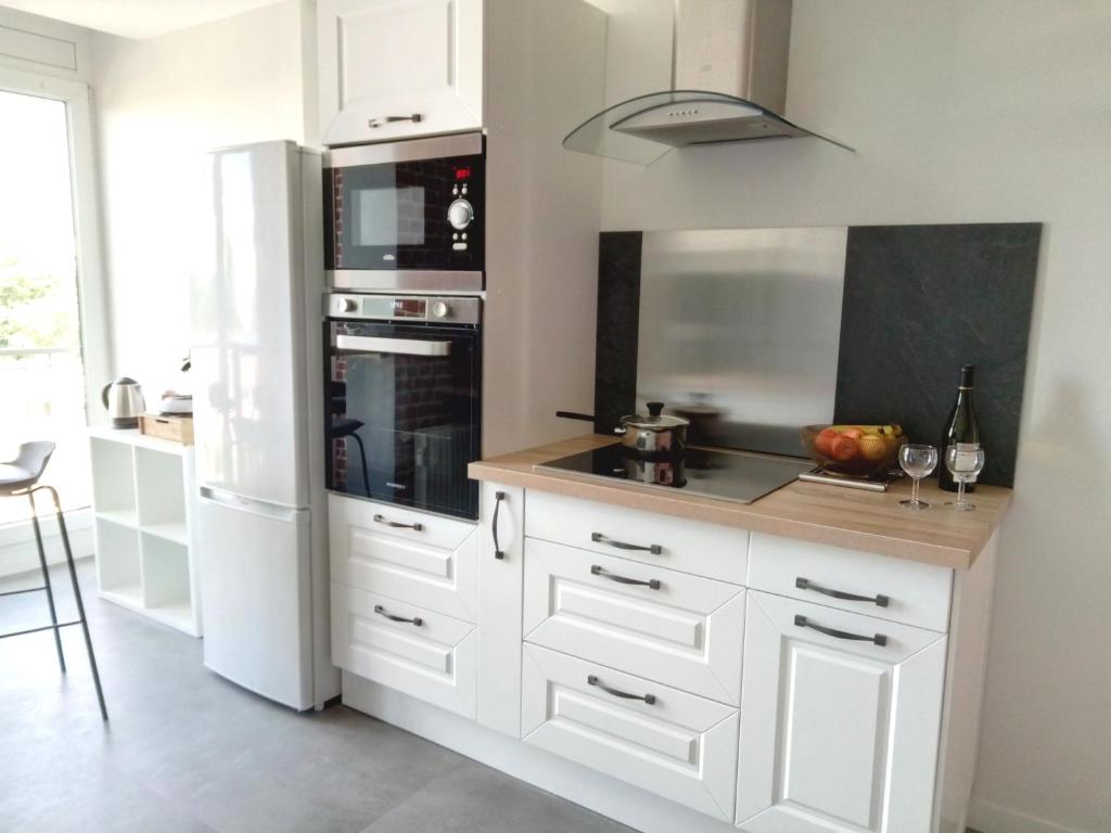 Appartement lumineux pour 6