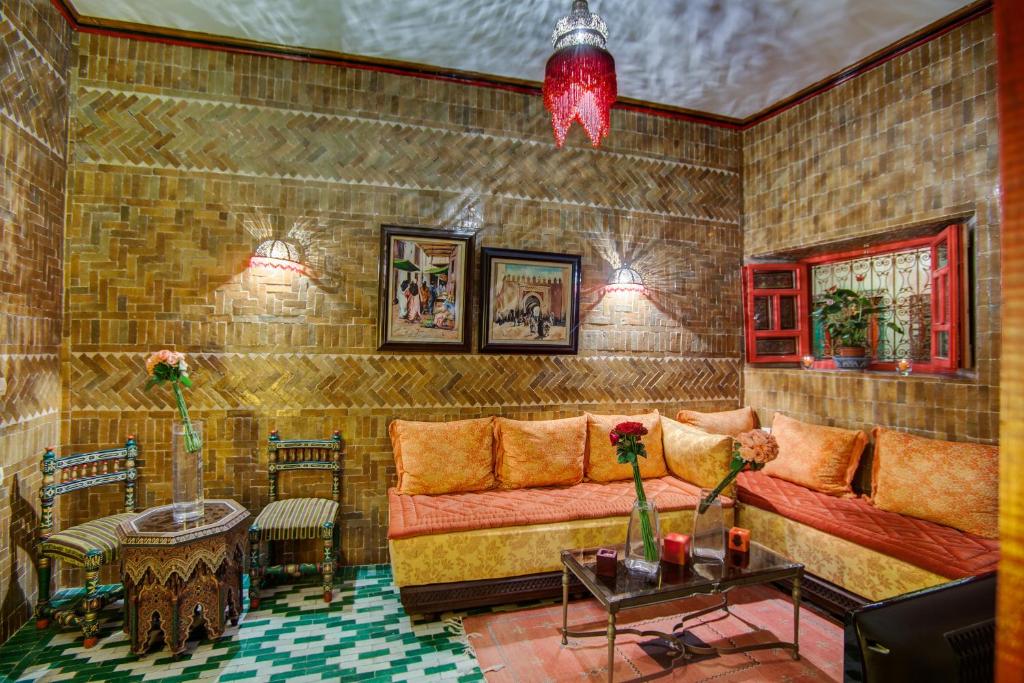 Двухместный (Полулюкс «Лалла Лейла»), Riad La Maison Verte