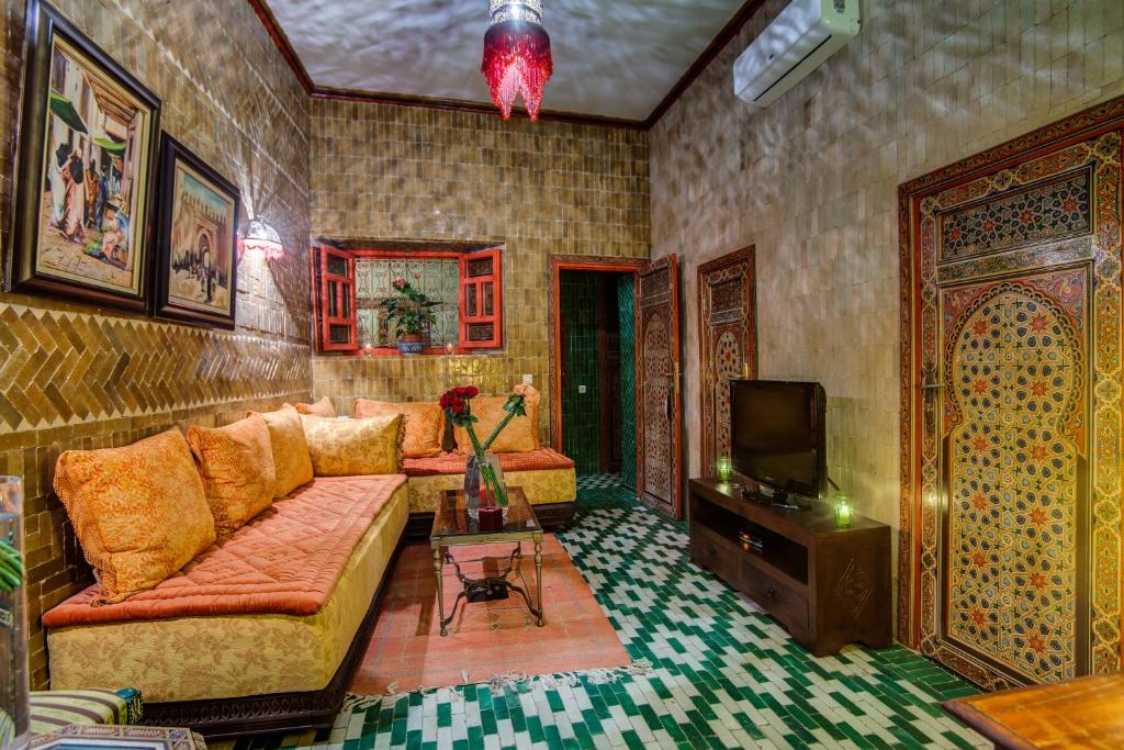 Двухместный (Полулюкс «Лалла Лейла»), Riad La Maison Verte