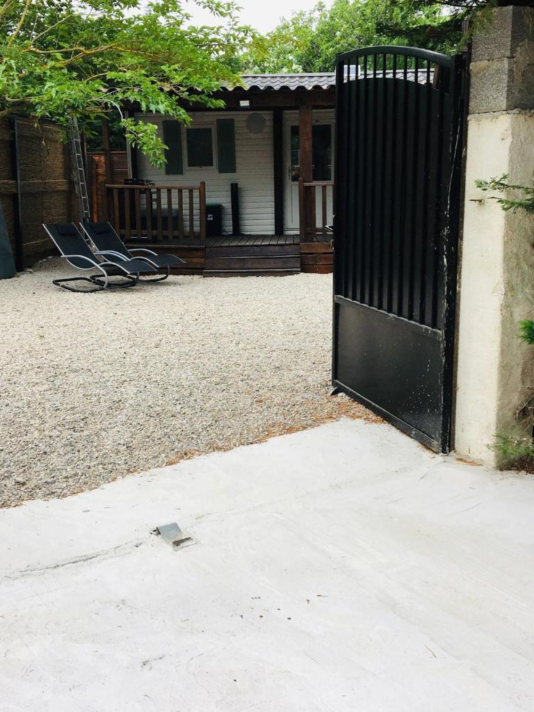 Mobil-home sur terrain privé