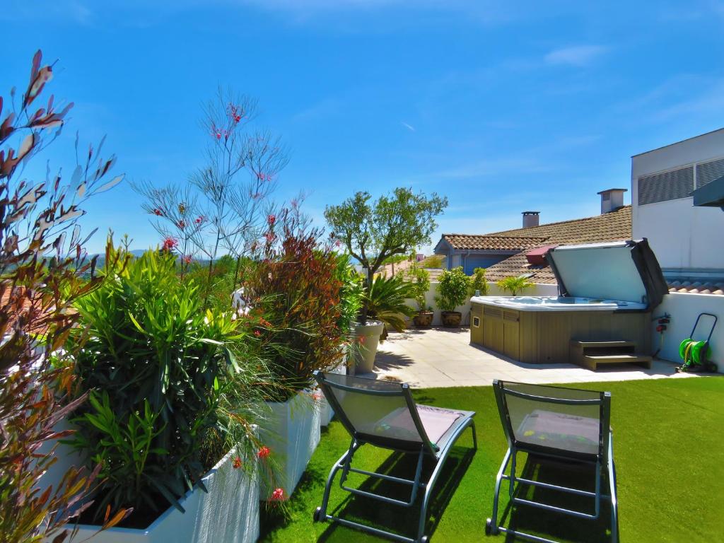 L'OASIS - Loft standing - Terrasse Rooftop - Jacuzzi Spa - Parking photo 1