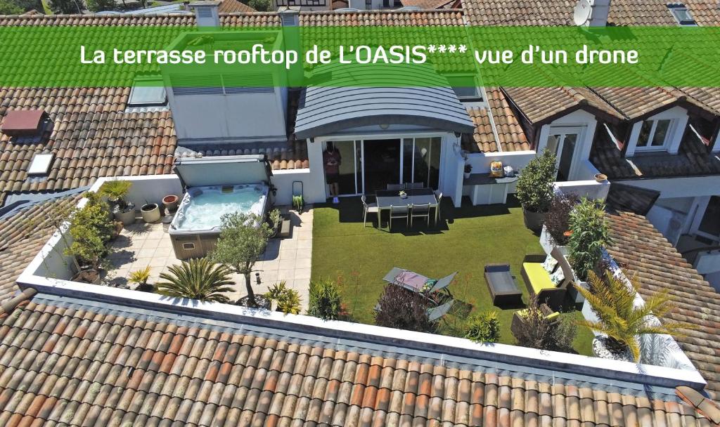 L'OASIS - Loft standing - Terrasse Rooftop - Jacuzzi Spa - Parking photo 3