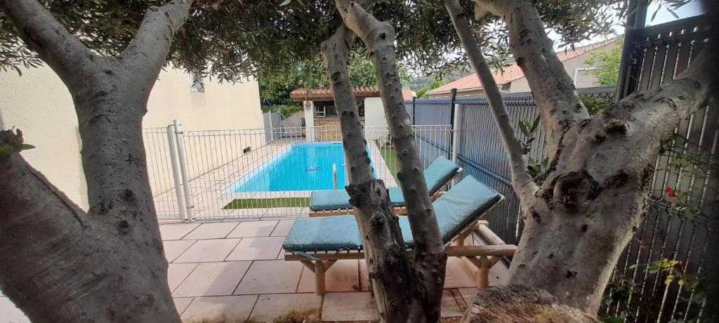 Villa piscine proche Narbonne Plage photo 2