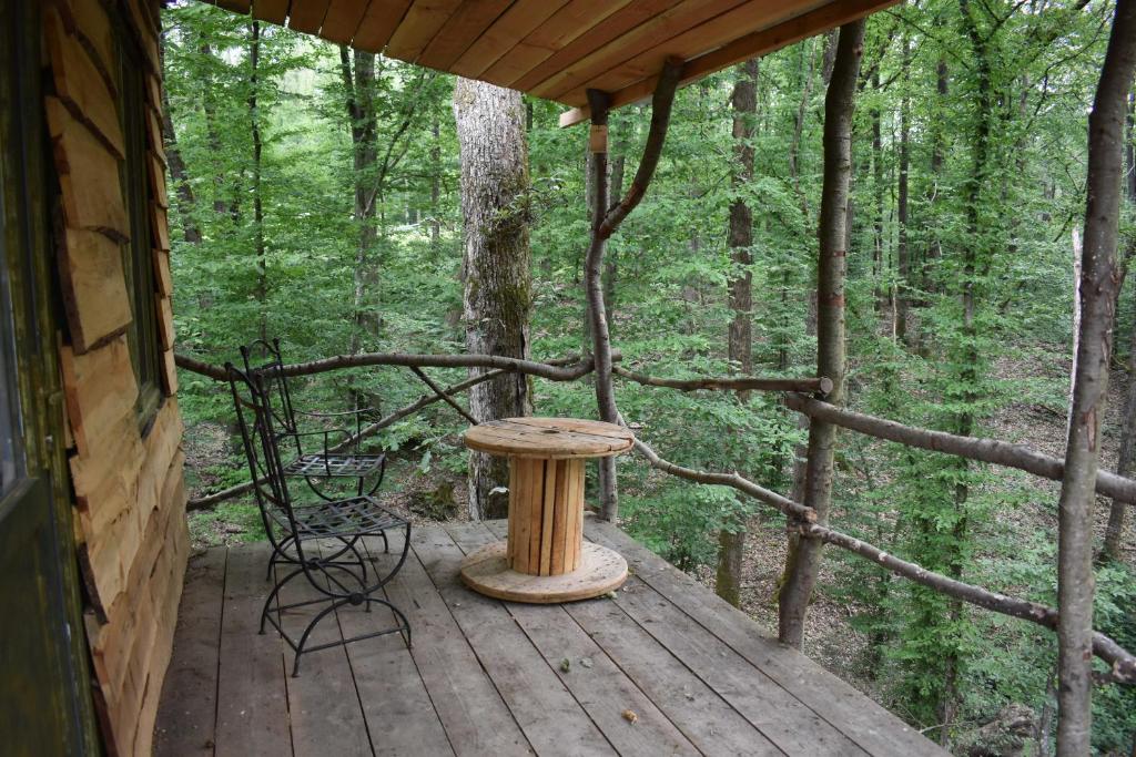 La cabane aux écureuils photo 2