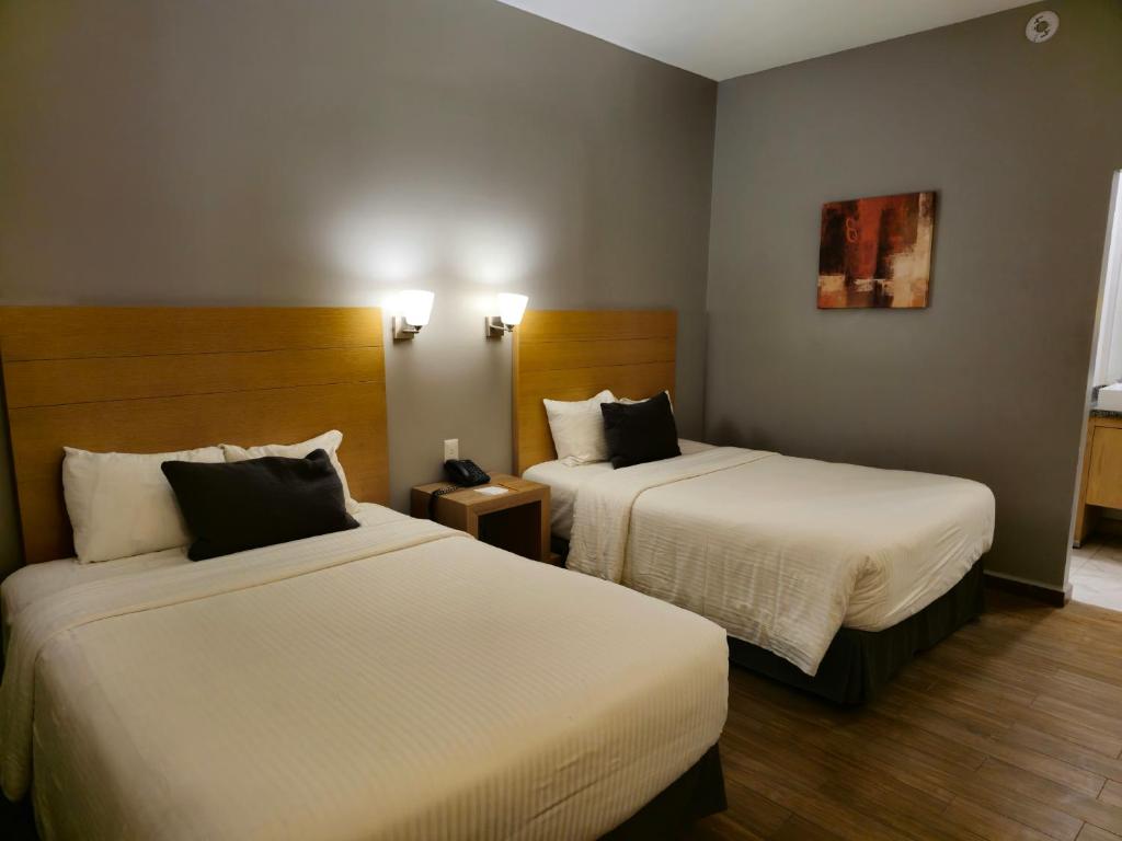 Bluu Hotel Aeropuerto Monclova-Frontera photo 3