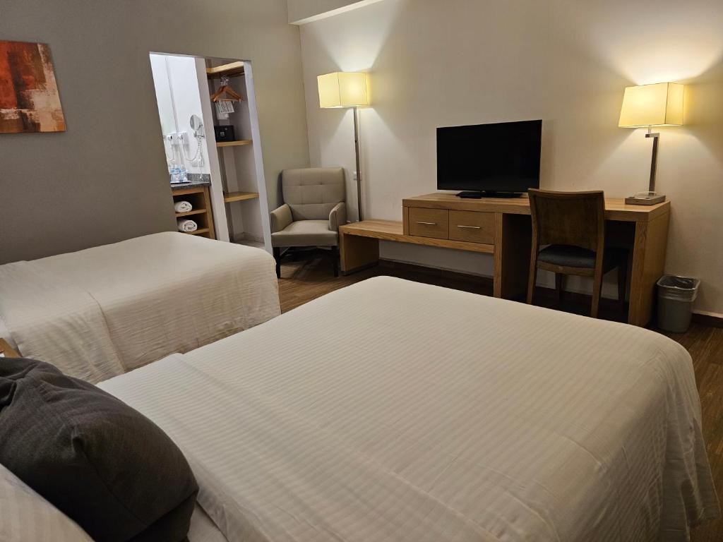 Bluu Hotel Aeropuerto Monclova-Frontera photo 2
