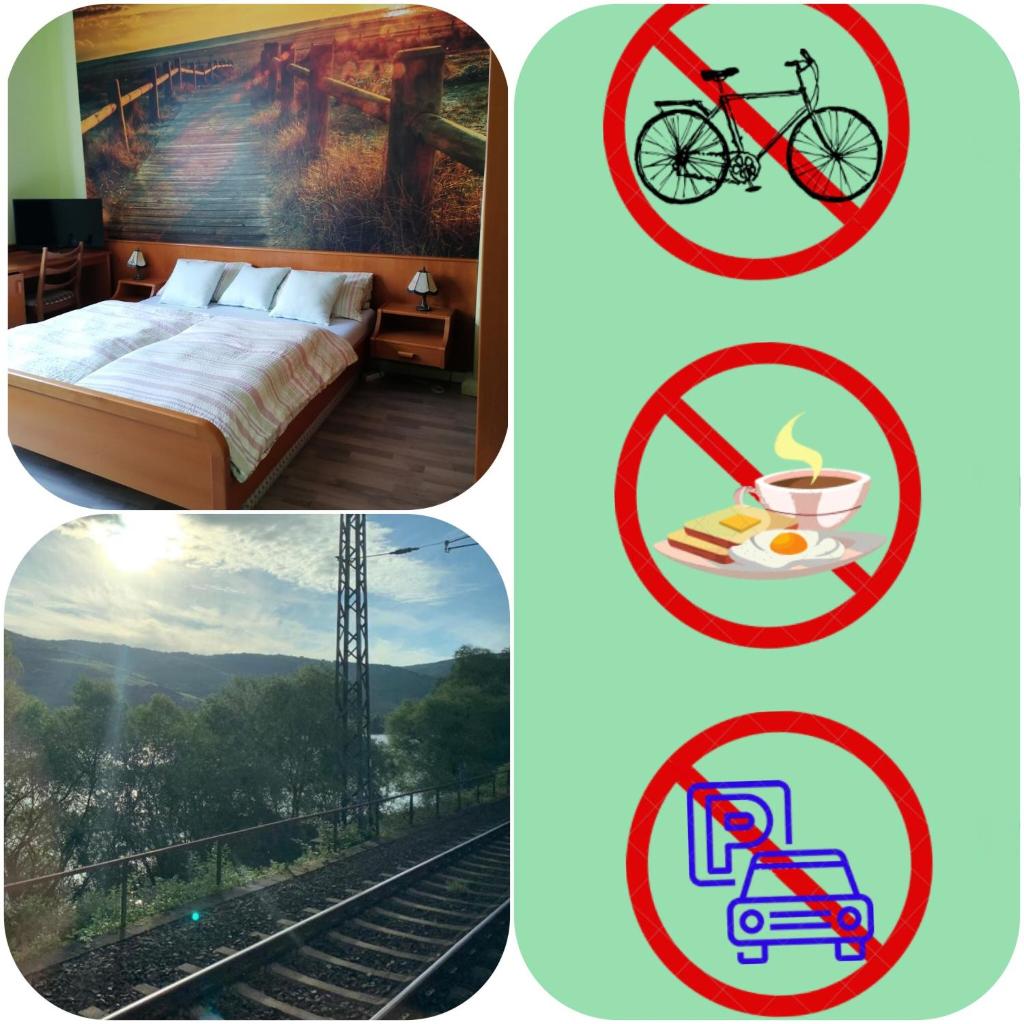 Hotelzimmer im alten Reihenhaus auf der Stadtmauer photo 1