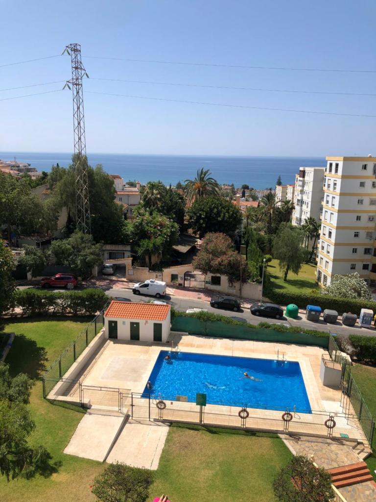 Lovely studio with seaview 700m from the beach photo 1