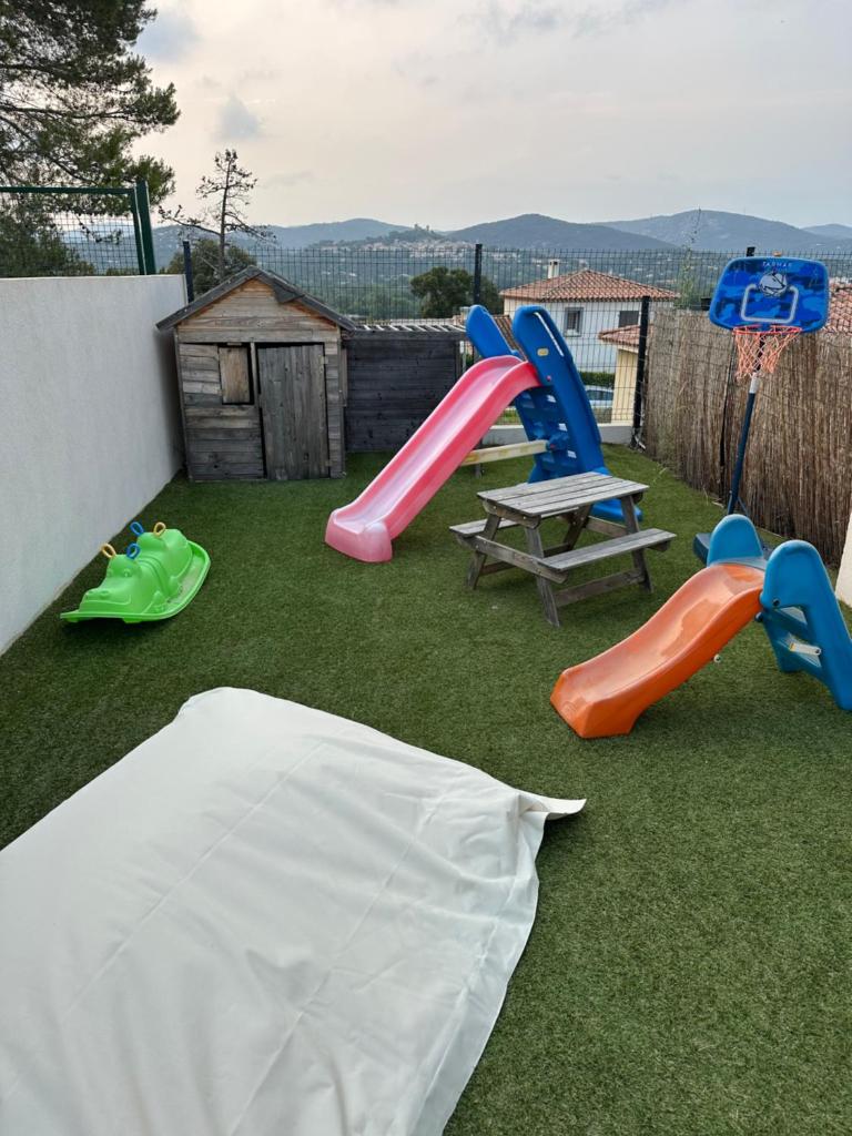 Villa golfe de saint tropez photo 3