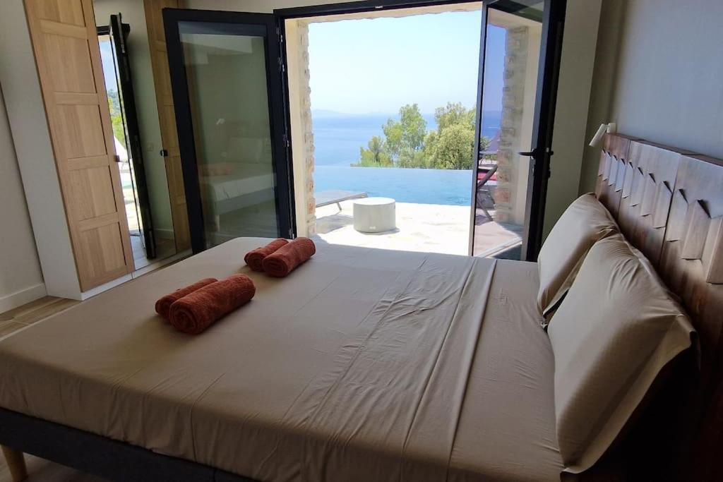 Splendide villa vue mer 180° à 500 m de la plage photo 4