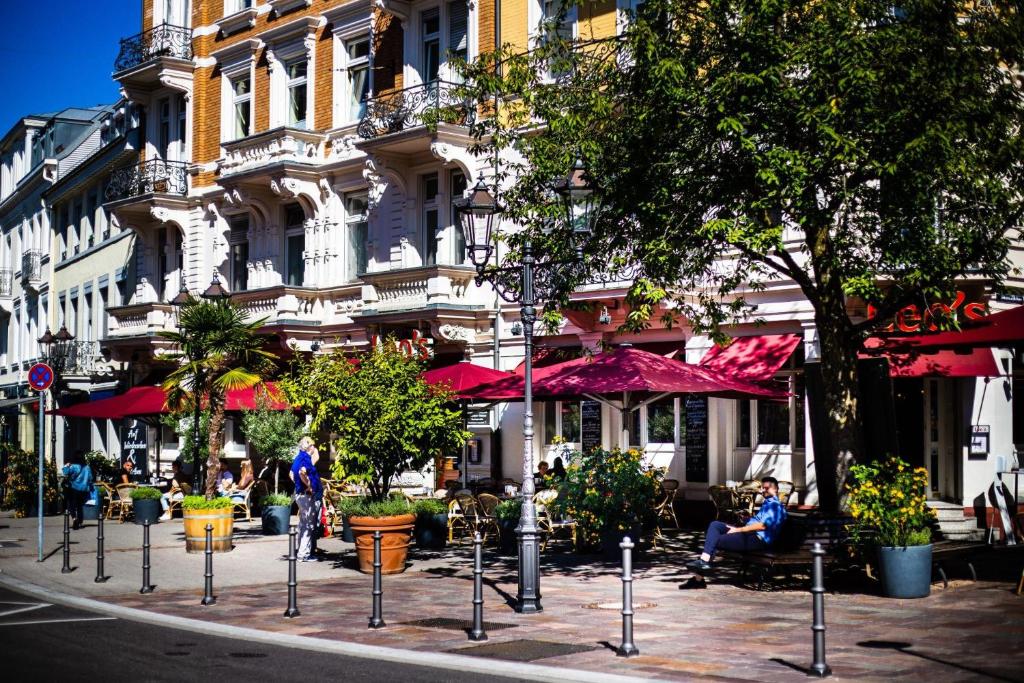 Gemütliche 1 Zimmerwohnung am Casino Baden-Baden