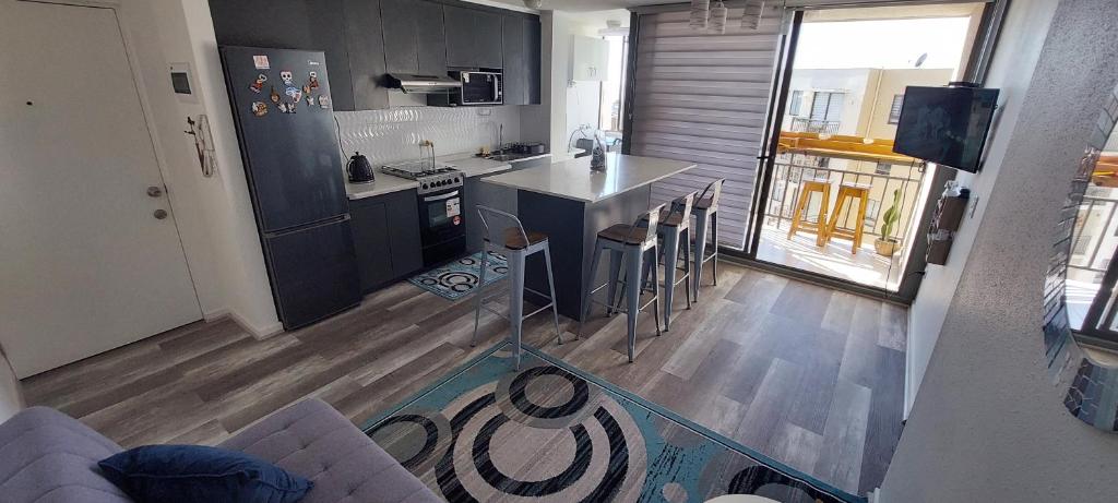 Departamento full equipado con vista al mar photo 4