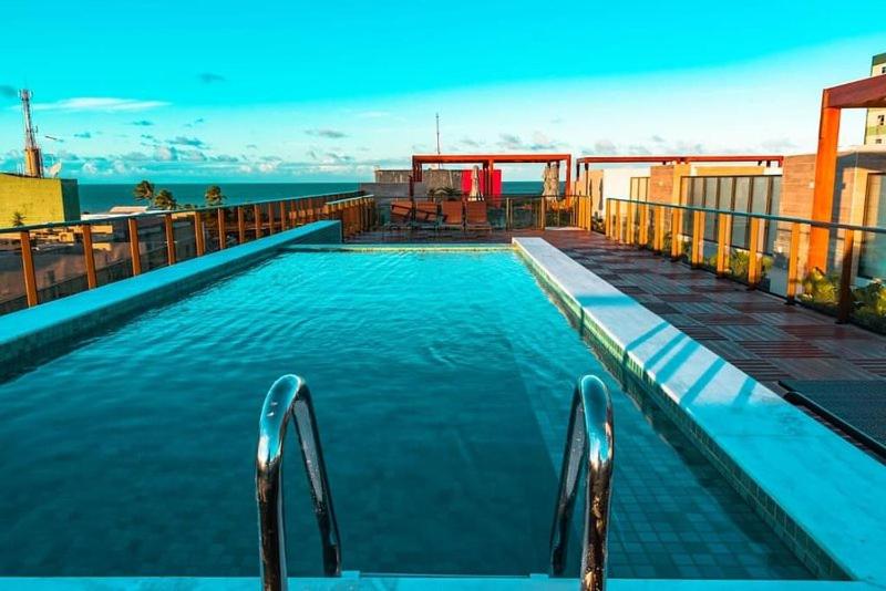 Ecotambaú, Espetacular Flat Com Piscina ao Lado da Praia photo 1