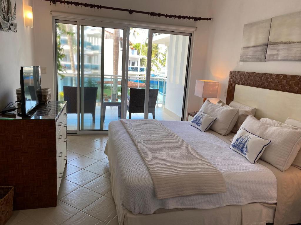 Palmeraie Terrenas beach apartamento photo 2