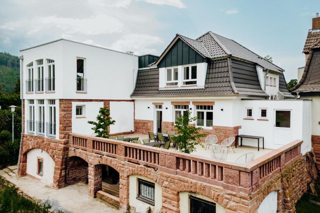 Mainterrasse Panorama Apartments photo 1