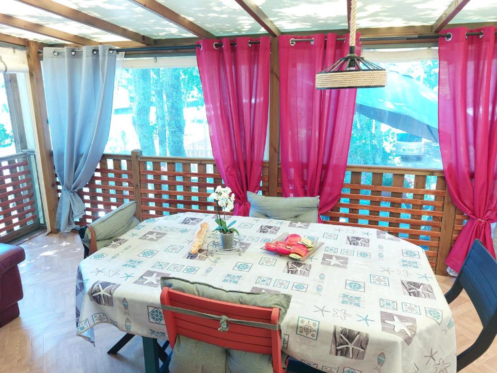 Mobilhome les goelands