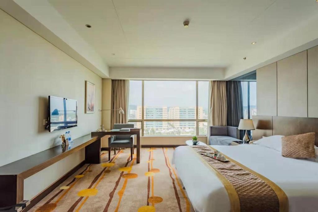 Santavan Hotel Shenzhen Guangming photo 2