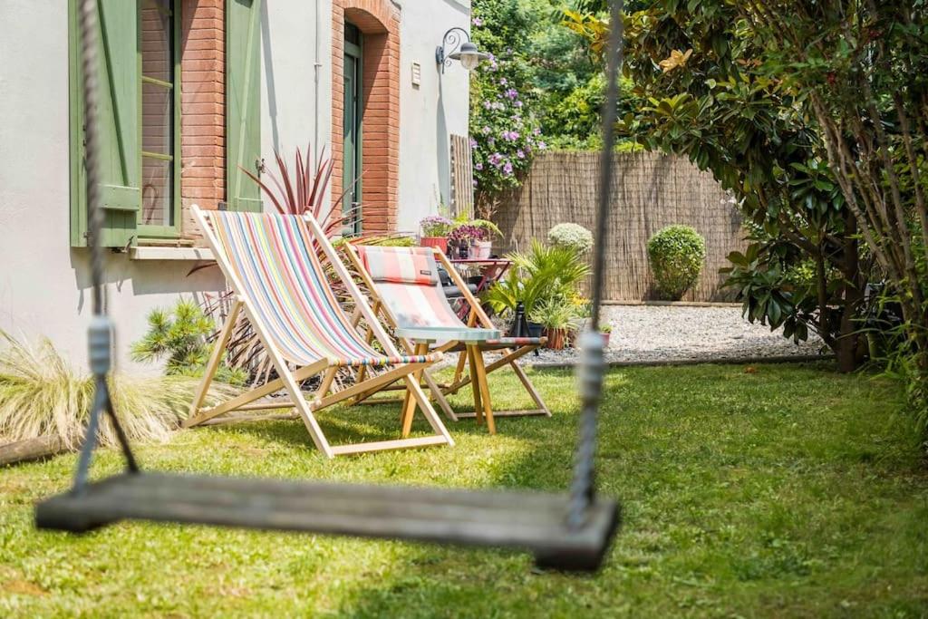 Apt T5 rénové avec bureau jardin et parking en centre ville photo 4