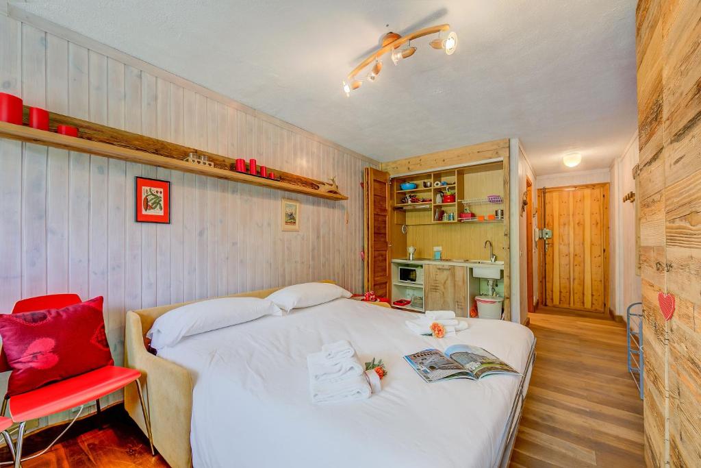Studio Abete Rosso 500m From Ski - Happy Rentals photo 4