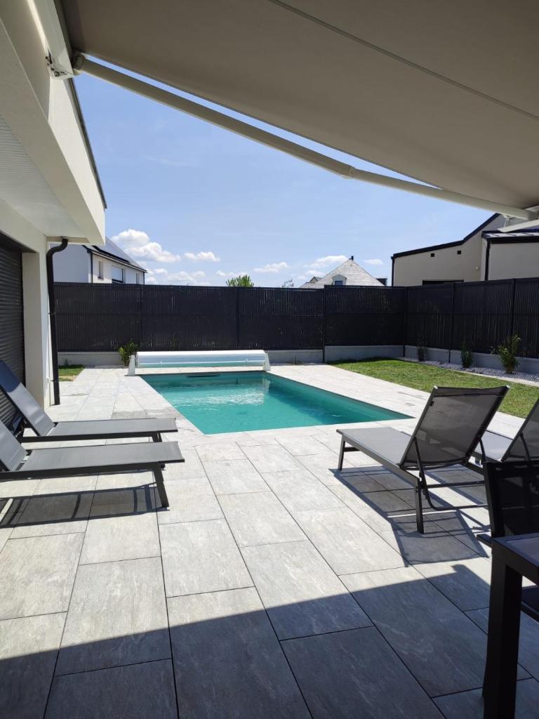 Villa Almaé - Maison neuve proche plages avec piscine chauffée photo 3