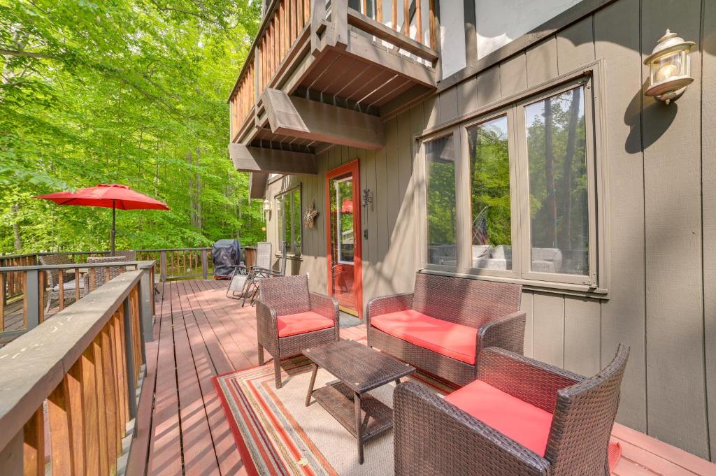 Gaylord Cabin with Game Room, Pool and Lake Access! photo 1