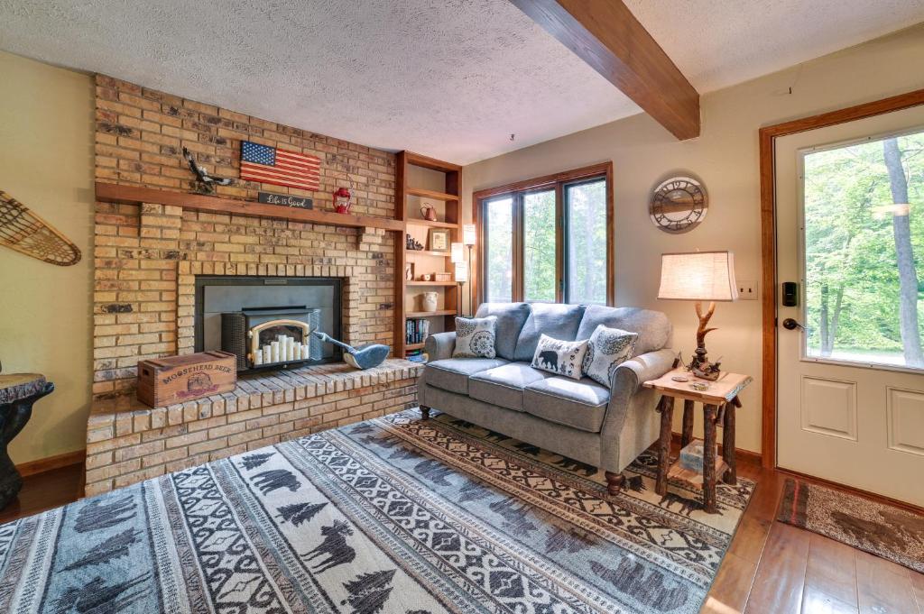 Gaylord Cabin with Game Room, Pool and Lake Access! photo 2